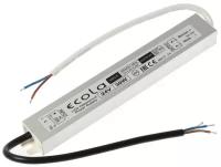 Ecola LED strip Power Supply 30W 220V-24V IP67 блок питания для светодиодной ленты