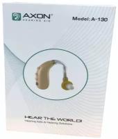 Усилитель звука AXON A-130, заушный аккумуляторный