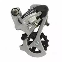 Переключатель задний SHIMANO Altus, M310, 7/8ск., серебр