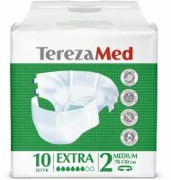 TerezaMed Подгузники для взрослых Extra Medium (№2) уп.10