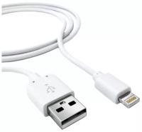 Дата-кабель Red Line USB – 8 – pin для Apple 2 метра белый
