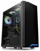 Корпус Thermaltake H100 TG CA-1L4-00M1WN-02