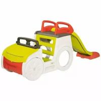 Игровой комплекс с горкой Smoby Adventure Car 840205