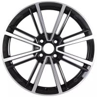 Диски автомобильные КиК Эрфурт-оригинал R17x7 4x100 ET43 CB60.1 Almaz_black