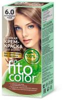 Стойкая крем-краска для волос fito косметик FitoColor 7.3 Карамель 115 мл