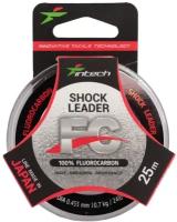 Флюорокарбон Intech FC Shock Leader 25м (0.455mm (10.7kg / 24lb))