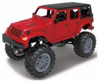 Машинка Внедорожник Jeep WRANGLER CRAWLER на Р/У в коробке