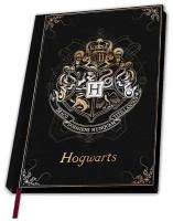 Записная книжка ABYstyle Harry Potter Premium A5 Notebook Hogwarts X4 ABYNOT050