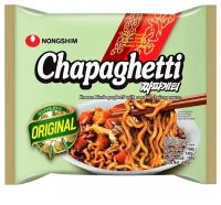 Лапша быстрого приготовления Чапагетти Nongshim, пачка 140 г