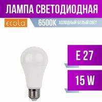 Лампа светодиодная Ecola D7SD15ELY, E27, A60