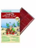 Мармелад с северной брусникой сласти дедушки агара, 250 г