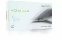 Контактные линзы Pegavision Aquamax, 6 шт., R 8,6, D -1,5, бесцветный