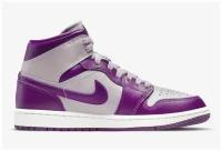 Кроссовки Nike Air Jordan 1 Mid Magenta BQ6472-501 (36,5 EU, 3,5 UK, 23 CM)