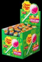 Карамель Chupa Chups фруктовая плюс кола 1200 г