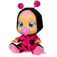 Пупс IMC toys Cry Babies Плачущий младенец Леди Баг, 31 см, 96295