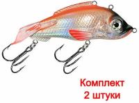 Балансир AQUA Дорадо-8 82mm, 24,0g, цвет 102 (оранжевая спинка), 2 штуки