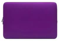 Чехол для ноутбука 13-14.6 дюймов, из неопрена, водонепроницаемый, размер 36-27-2 см, фиолетовый