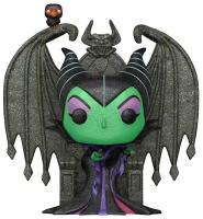 Фигурка Funko POP! Deluxe Disney Villains Maleficent on Throne (DGLT) (Exc) (784) 58392