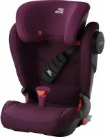 Автокресло группа 2/3 (15-36 кг) Britax Roemer KIDFIX III S, Burgundy Red