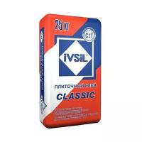 Клей для плитки и камня Ivsil Classic