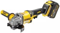 Аккумуляторная УШМ DeWALT DCG414T2 6.0Ач х2 сумка, 125 мм