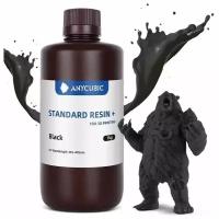 Фотополимер Anycubic Standard Resin+ (Серый) 500 г/бутылка