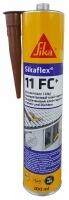 Sikaflex 11FC полиуретановый клей-герметик Коричневый