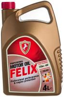 FELIX 430800002 10W40 4L SEMI SGCD масло моторное П синт