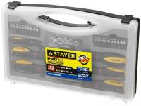 STAYER Max Range Pro 32 шт набор отверток с насадками