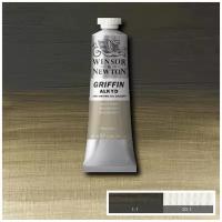 Winsor&Newton Алкидная краска Griffin, серый Дэвис 37мл