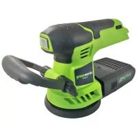 Эксцентриковая шлифмашина greenworks G24ROS 0