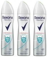 Rexona антиперспирант Motionsense Антибактериальная свежесть, спрей (48 ч)