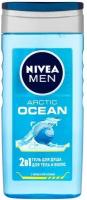 Гель для душа мужской Nivea Men 2в1 