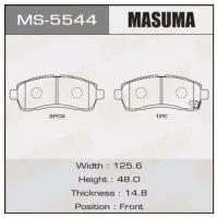 Колодки дисковые Masuma AN-753WK (1/) MASUMA MS5544