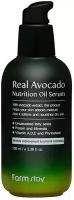 FarmStay Питательная сыворотка с маслом авокадо Real Avocado Nutrition Oil Serum 100 мл