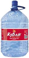 Вода минеральная питьевая Кубай в (одноразовой) таре 19 литров