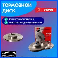 Диск тормозной FENOX BMW 1 F20 118-120/3 F30 316-320 передний вентилируемый D 300 мм TB218137