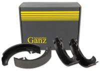 Колодки барабанные Ganz GIJ20007