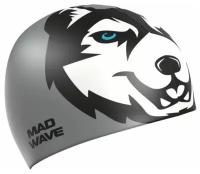 Силиконовая шапочка Mad Wave HUSKY - Белый