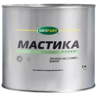 Мастика битумно-каучуковая бикор 2кг OIL RIGHT