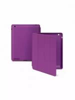 Чехол-книжка для iPad 2 / iPad 3 / iPad 4 Smart Сase, темно-фиолетовый