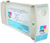 Картридж для HP 831 CZ698A Light Cyan 775 мл