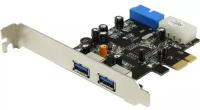 USB контроллер St-lab PCIe USB 3.0 4-Port (2+2) Card (U-780)