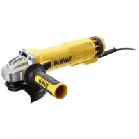 Угловая шлифмашина DeWALT DWE4238-KS 150 мм,1400 Вт,9300 об/мин,система пылеуд DES, антивибр.рукоят