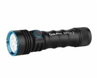 Фонарь ручной Olight Seeker 3 Black, 220 метров, 3500 люмен (Комплект)