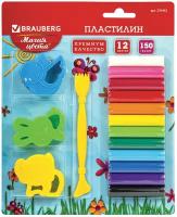 Пластилин BRAUBERG Магия цвета 24 цвета 500г (103351) 24 цв