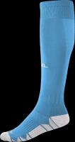 Гетры футбольные Jogel спортивные, гольфы футбольные, размер 39-42, цвет голубой