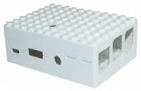 Корпус Acd White ABS Plastic Building Block Case for Raspberry Pi 3 RA181