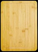 Доска разделочная деревянная, 35 см х 25 см х 1 см