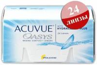 Контактные линзы Acuvue Oasys (24 pack), 8,4, -3,00